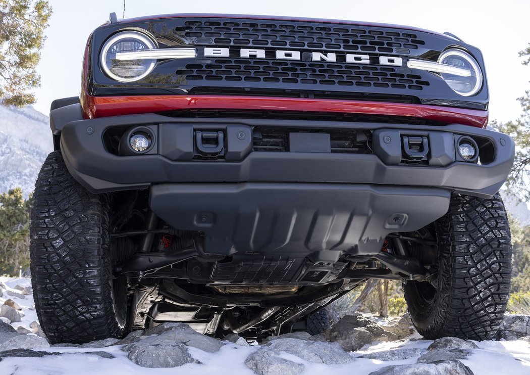 Ford Bronco Wildtrak Hoss