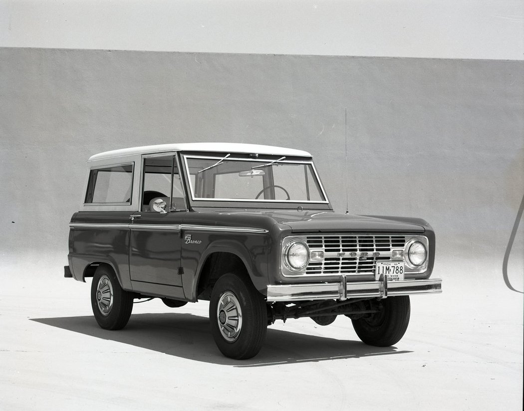 1967 Ford Bronco