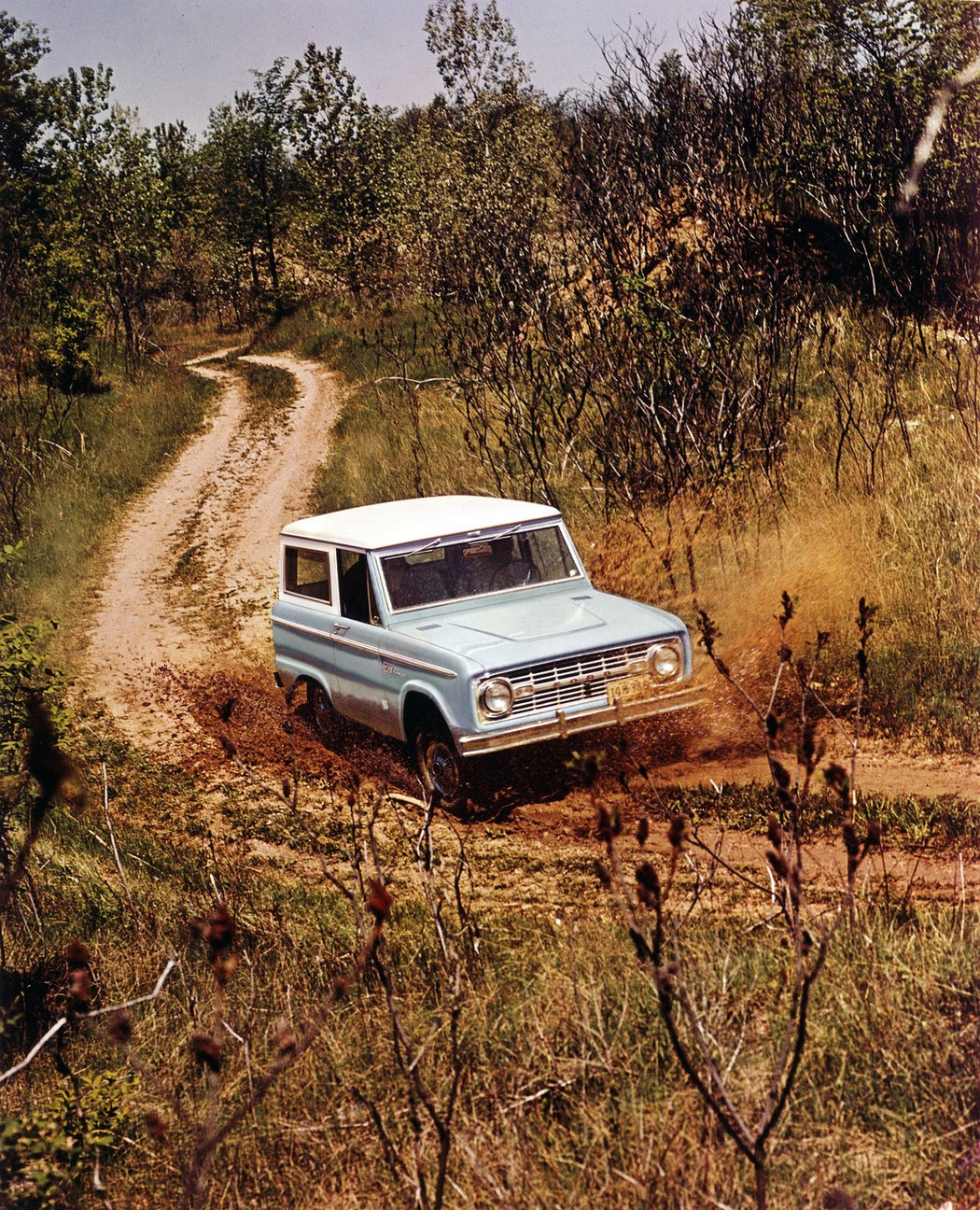 1967 Ford Bronco