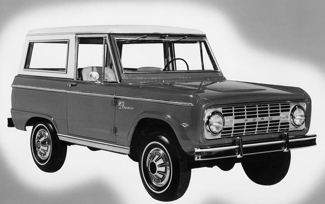 1967 Ford Bronco