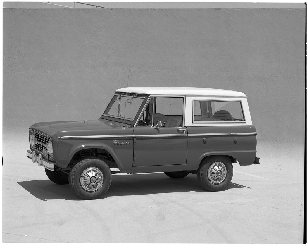 1967 Ford Bronco