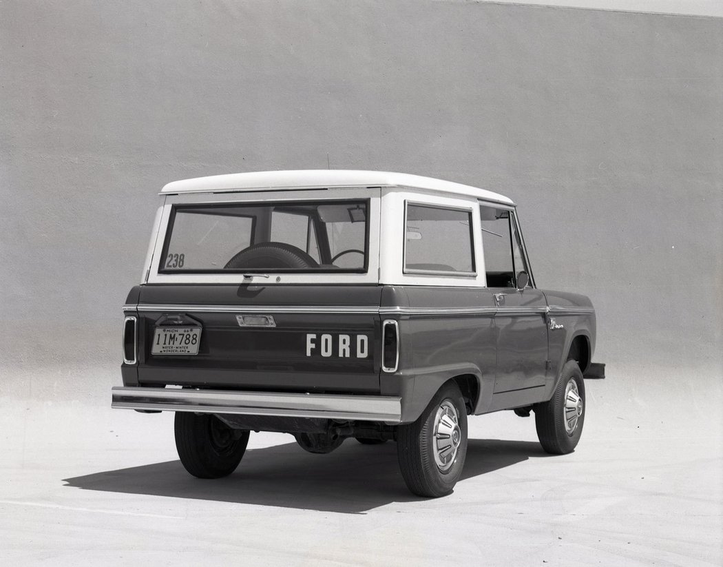 1967 Ford Bronco