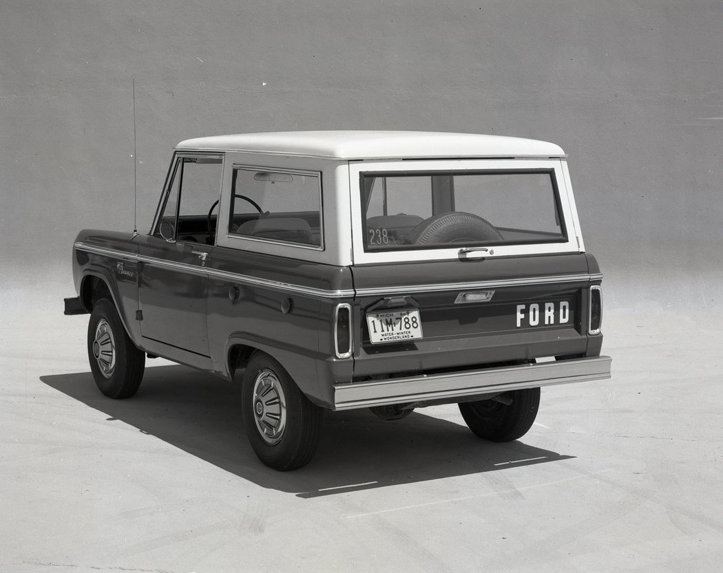 1967 Ford Bronco