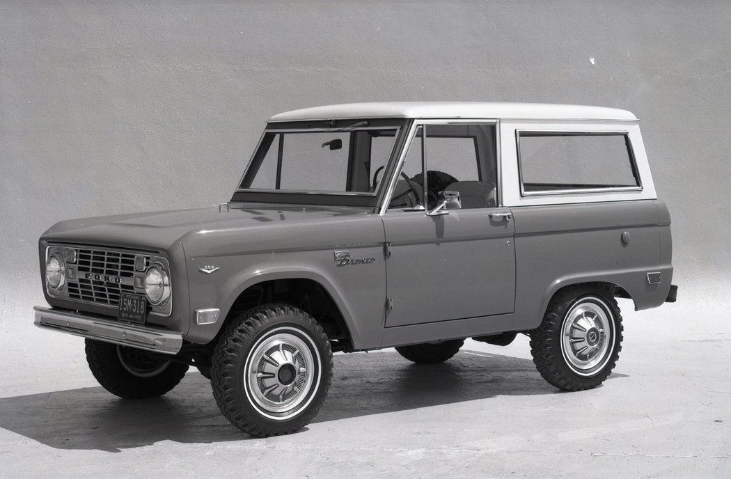 1969 Ford Bronco