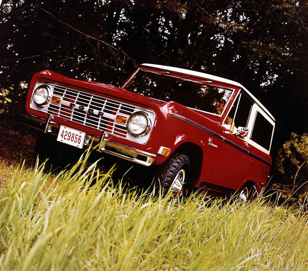 1969 Ford Bronco