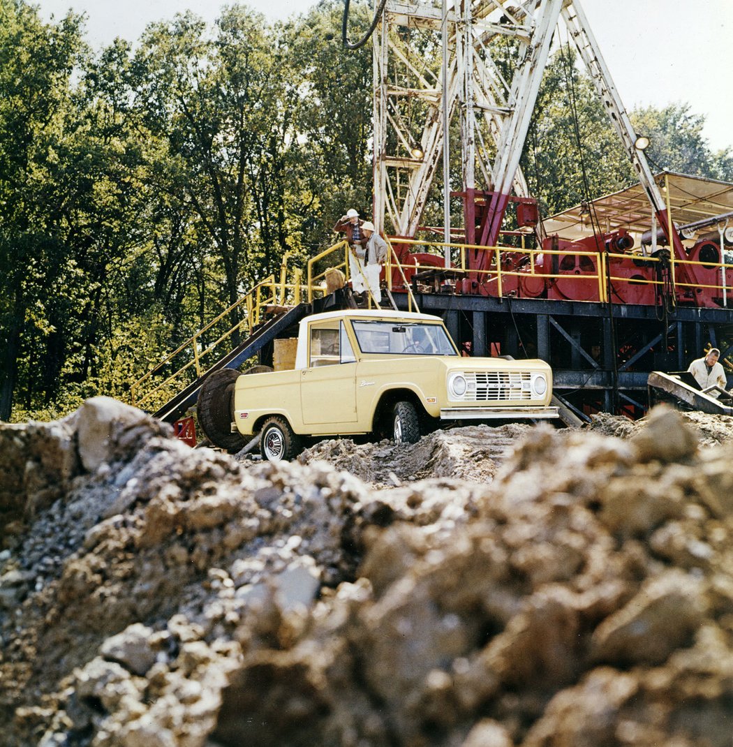 1969 Ford Bronco