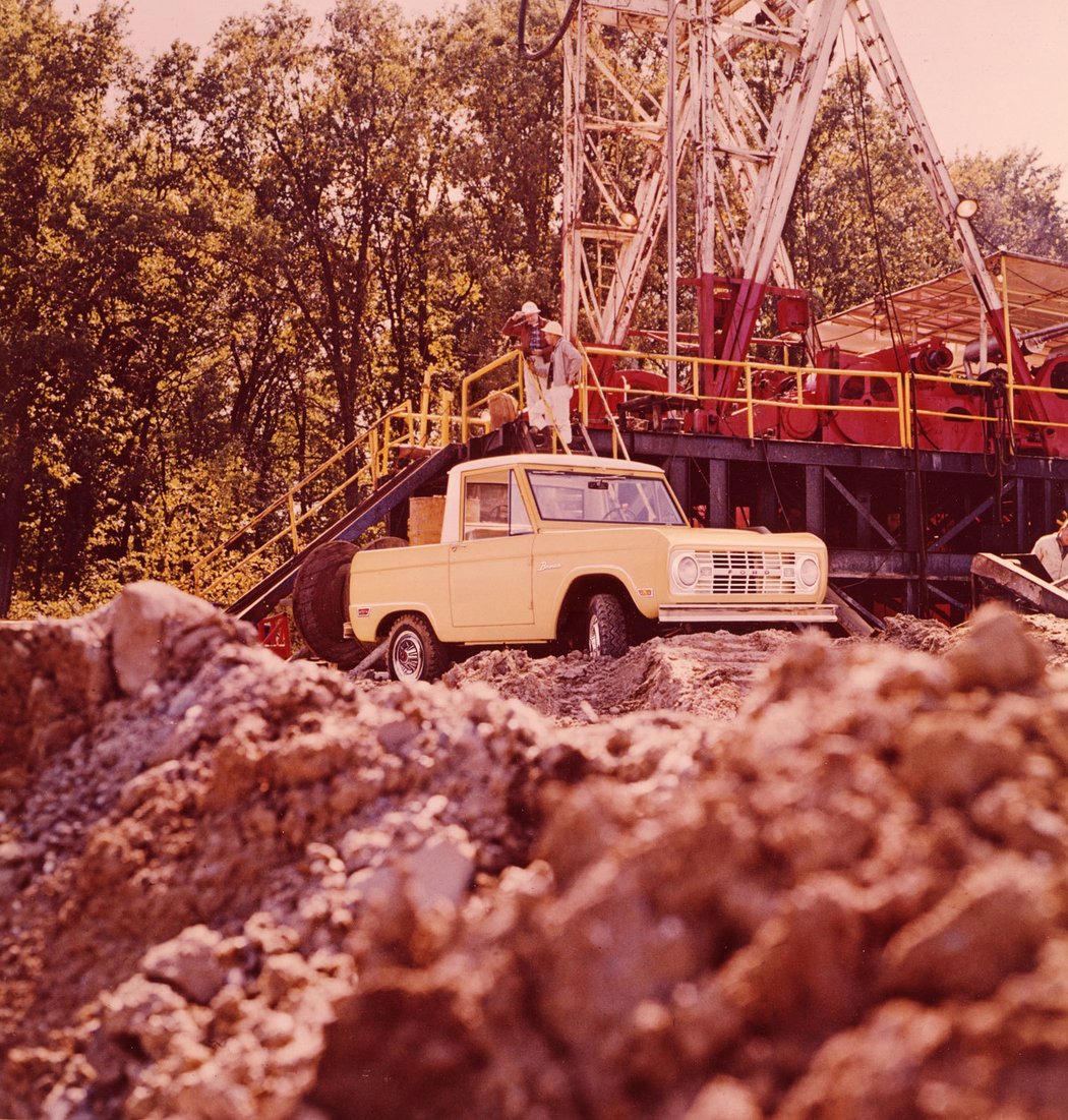 1969 Ford Bronco