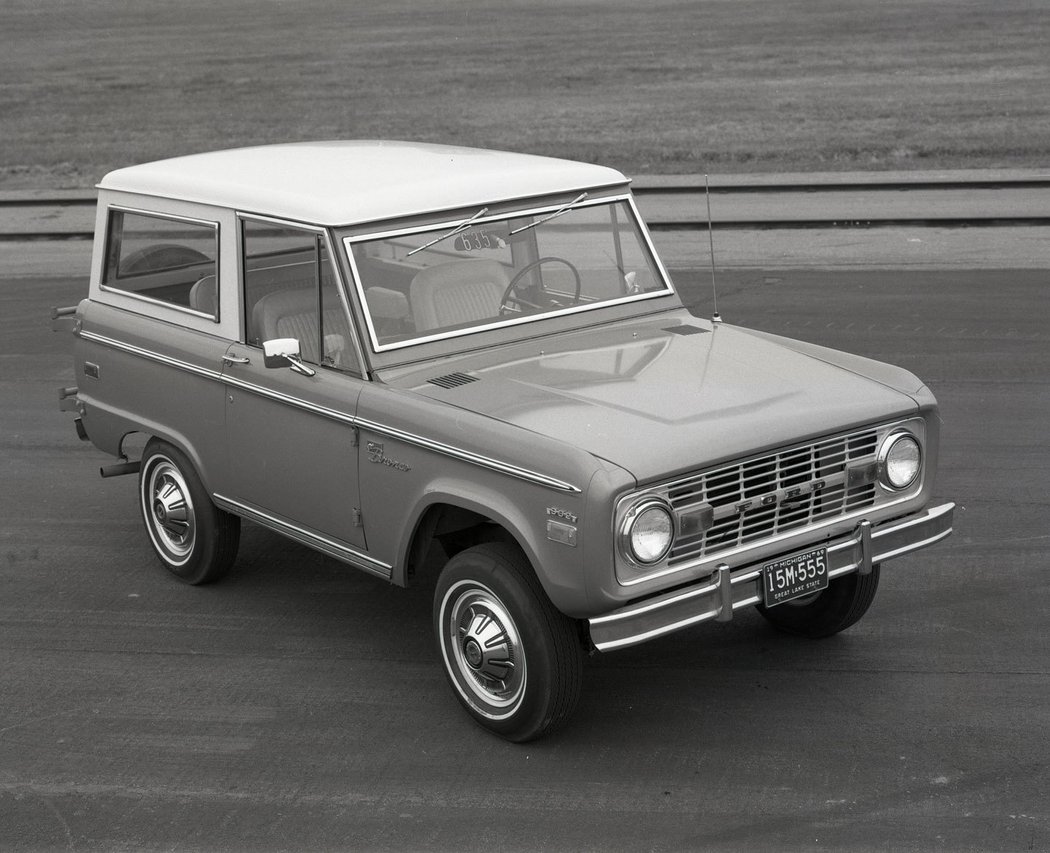 1970 Ford Bronco