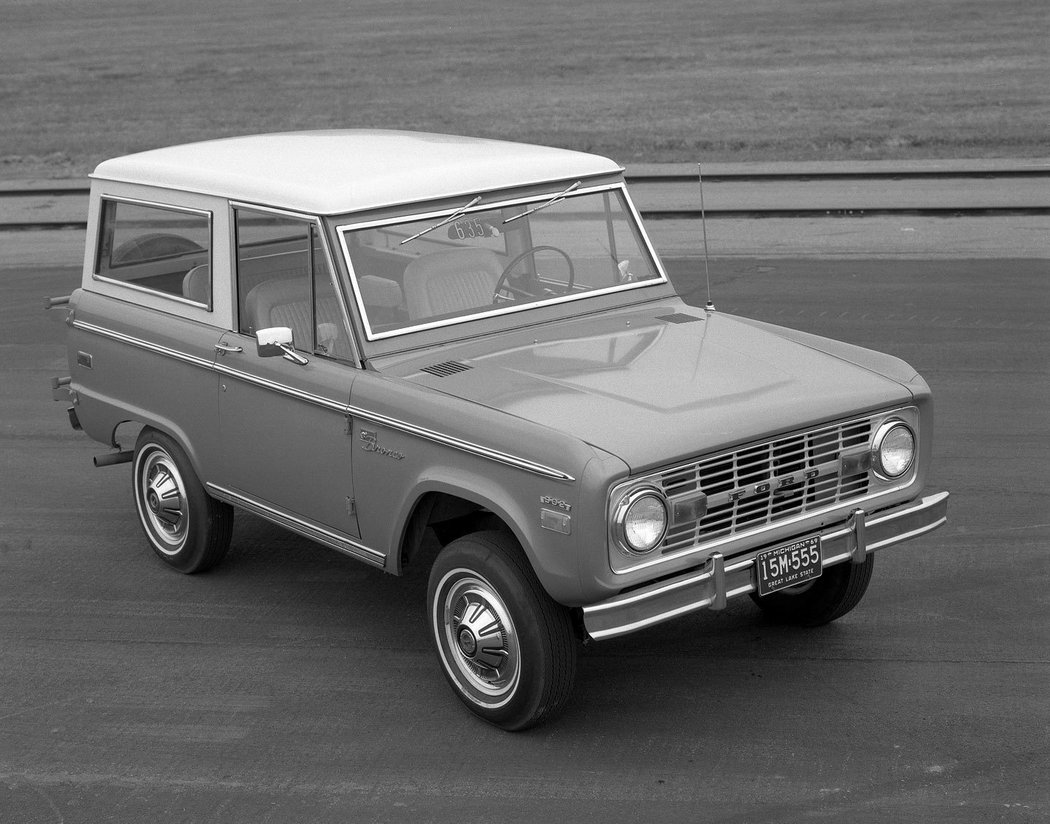 1970 Ford Bronco