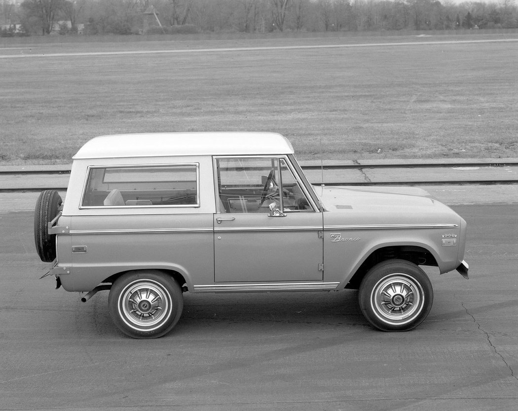 1970 Ford Bronco