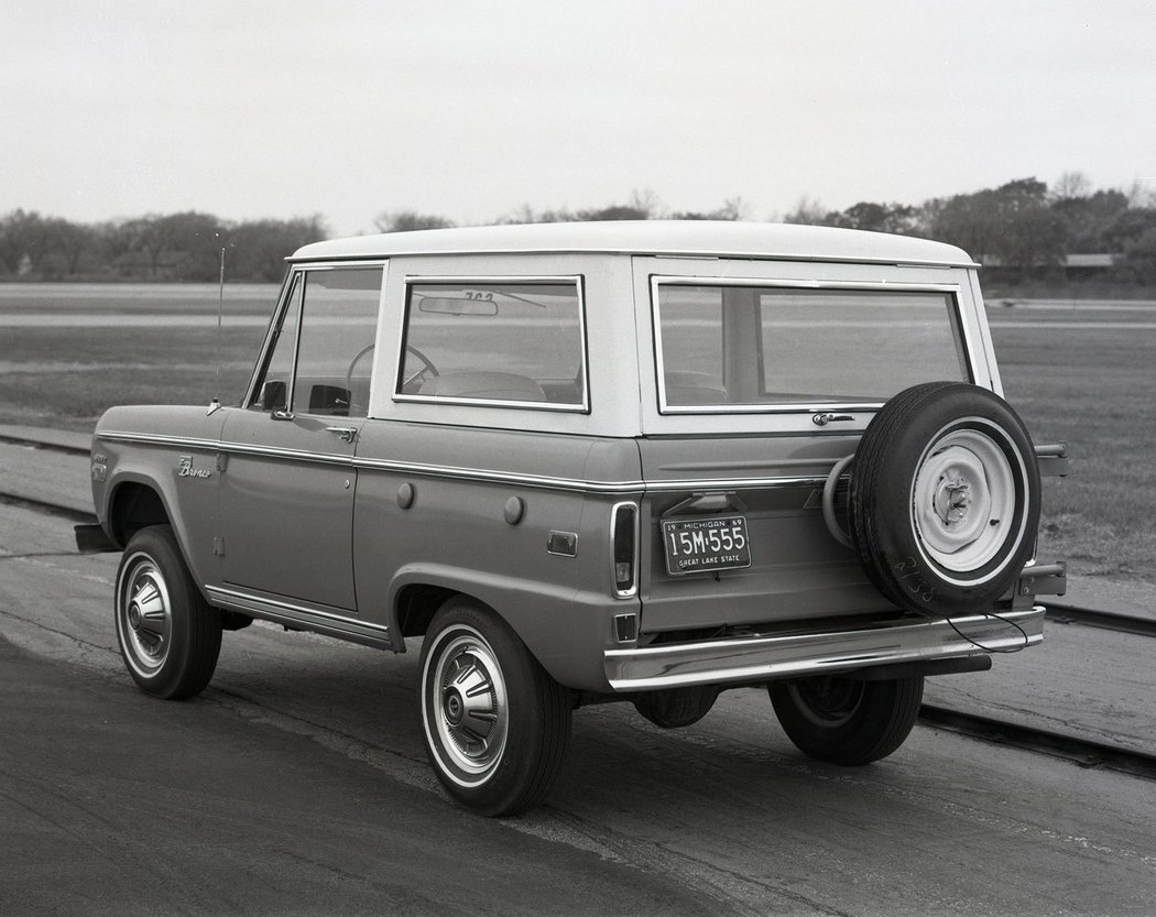 1970 Ford Bronco