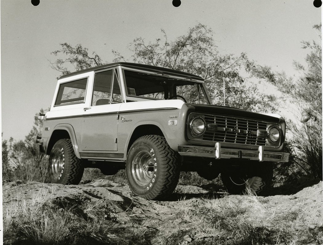 1971 Ford Bronco