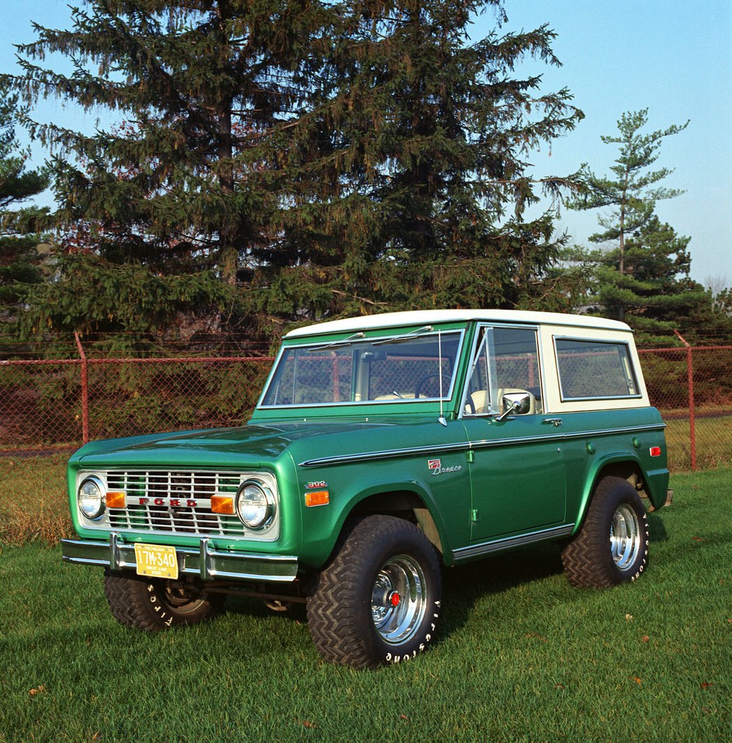 1971 Ford Bronco