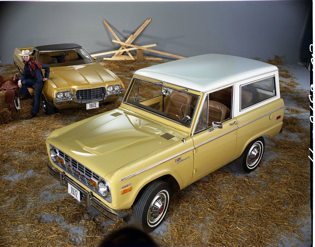 1972 Ford Bronco