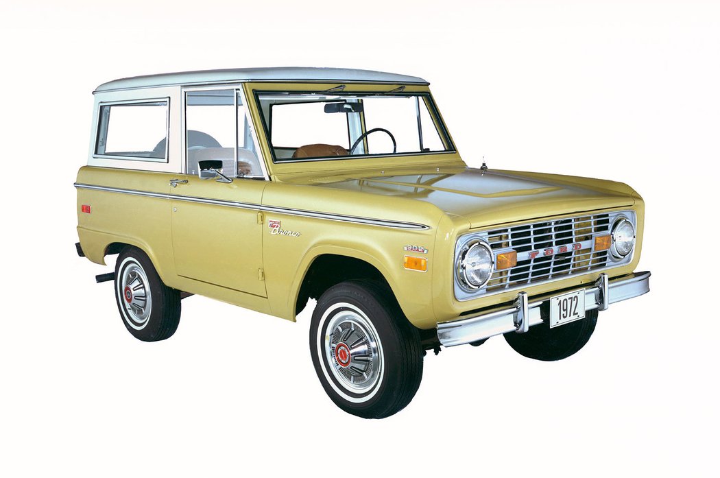 1972 Ford Bronco