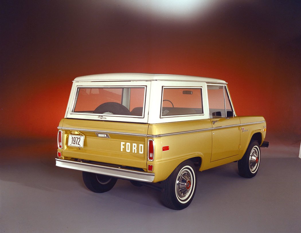 1972 Ford Bronco