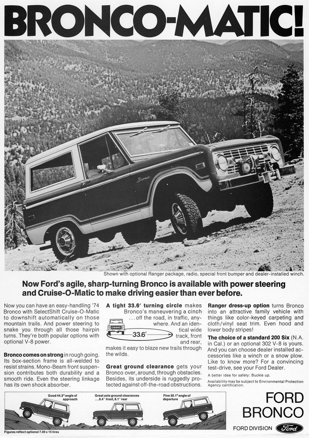 1973 Ford Bronco