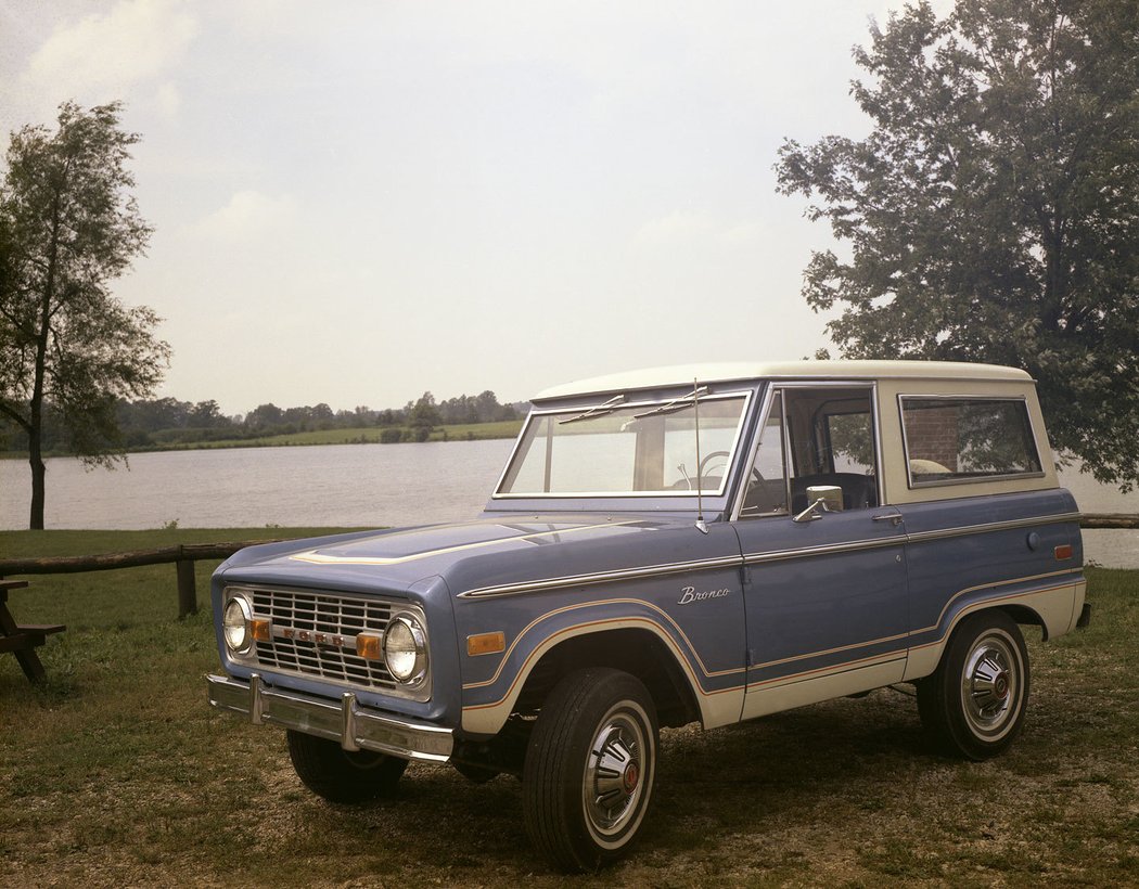 1973 Ford Bronco