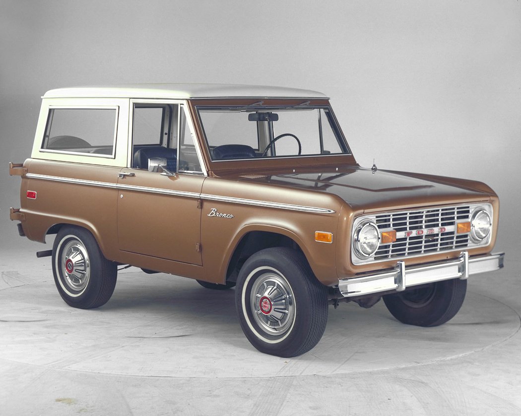 1974 Ford Bronco