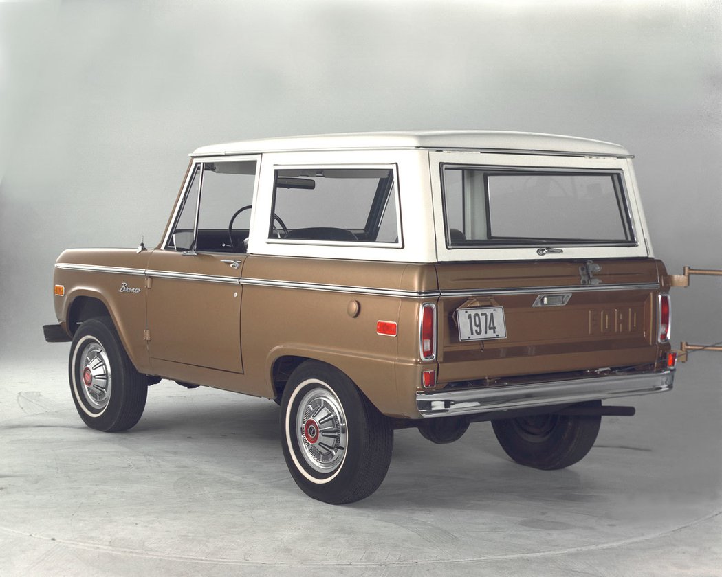 1974 Ford Bronco