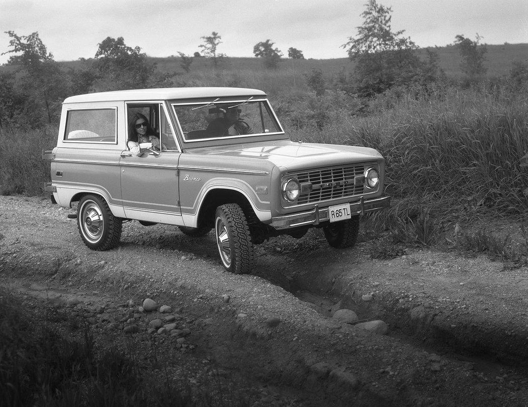 1975 Ford Bronco