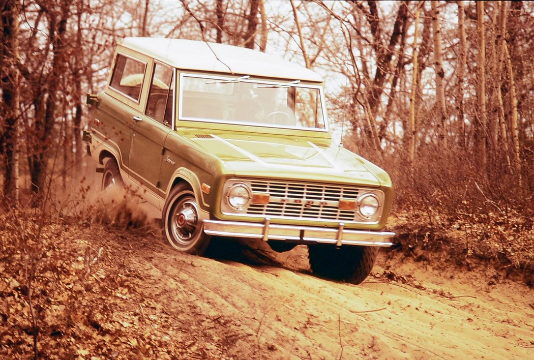 1976 Ford Bronco