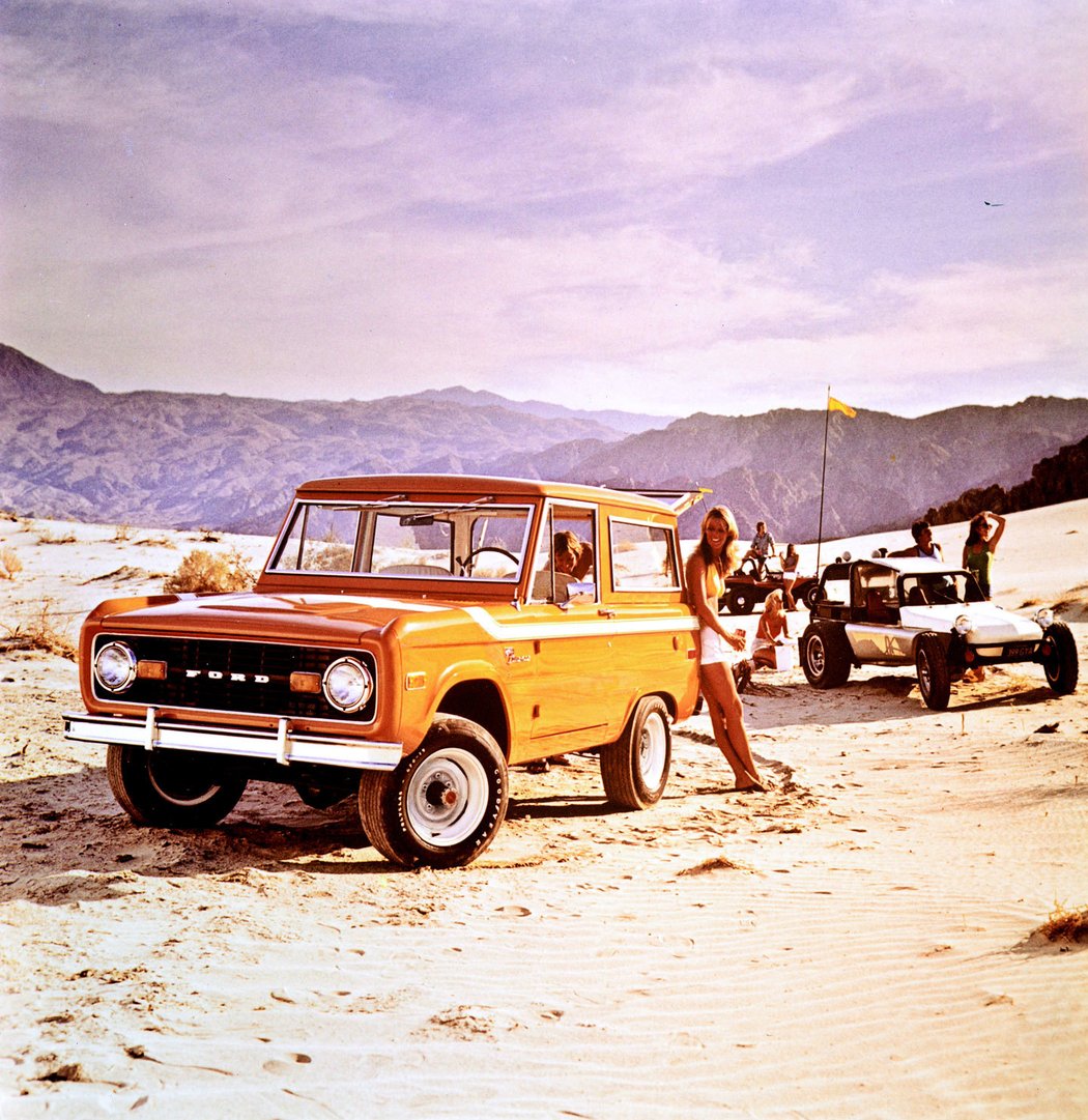 1976 Ford Bronco