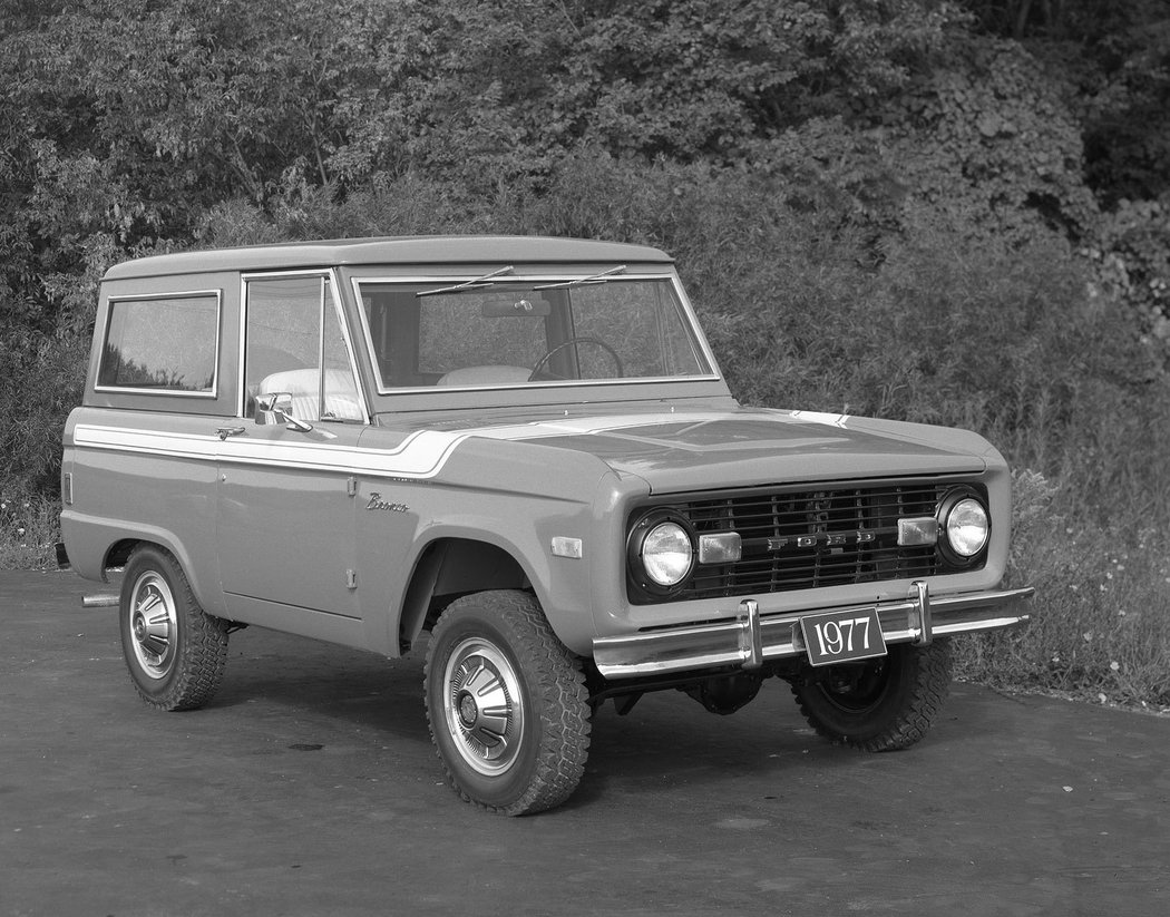 1977 Ford Bronco