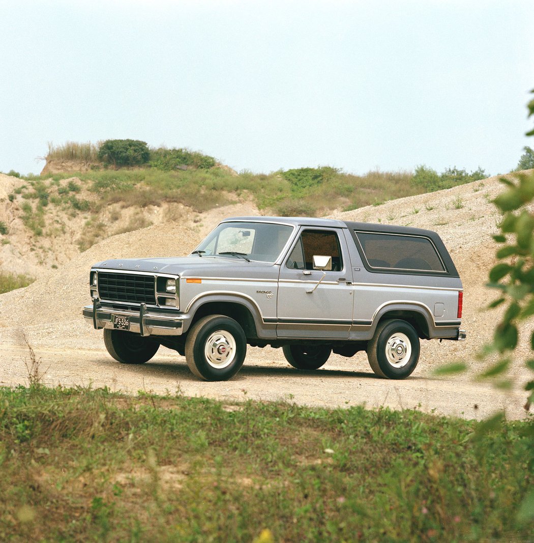 1981 Ford Bronco