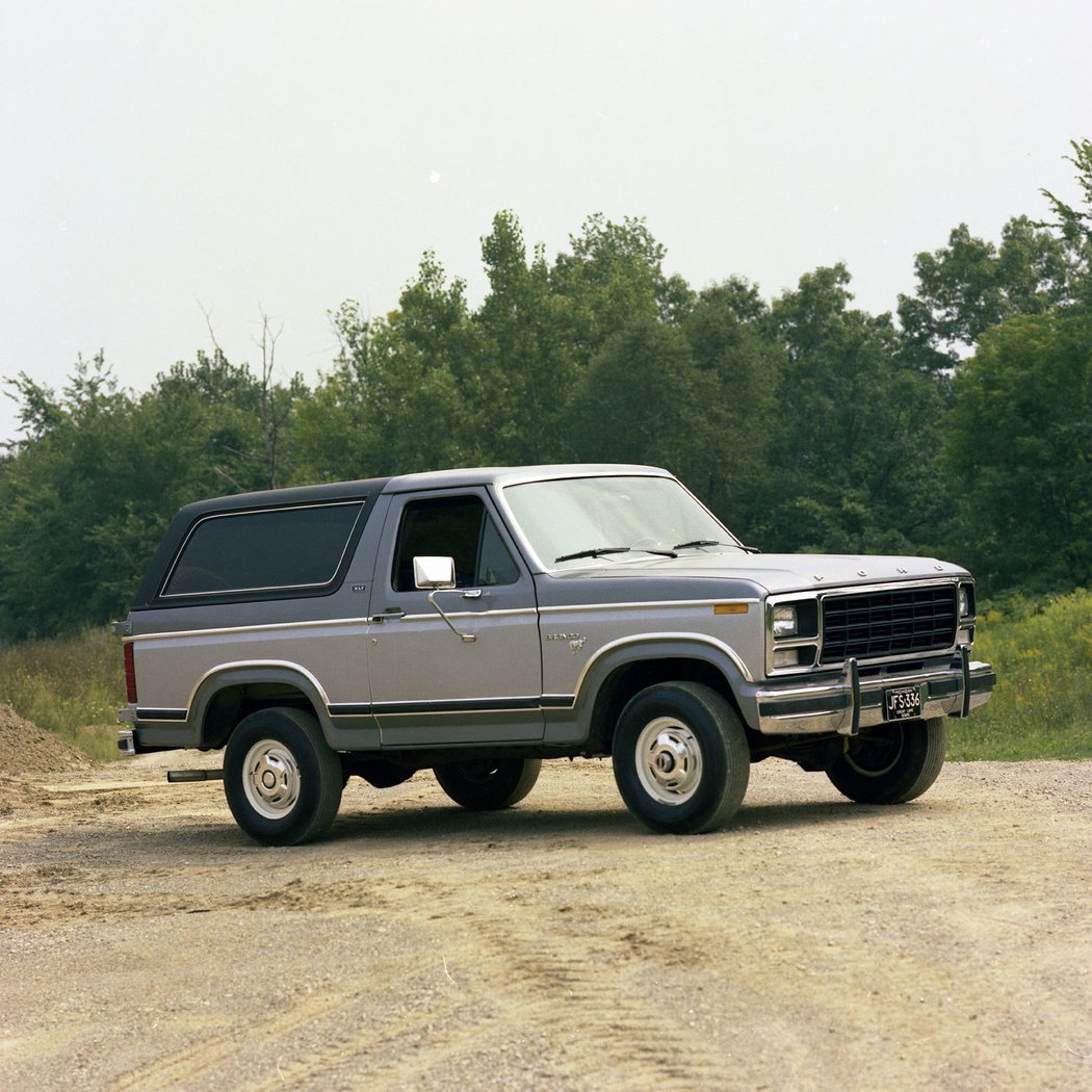 1981 Ford Bronco