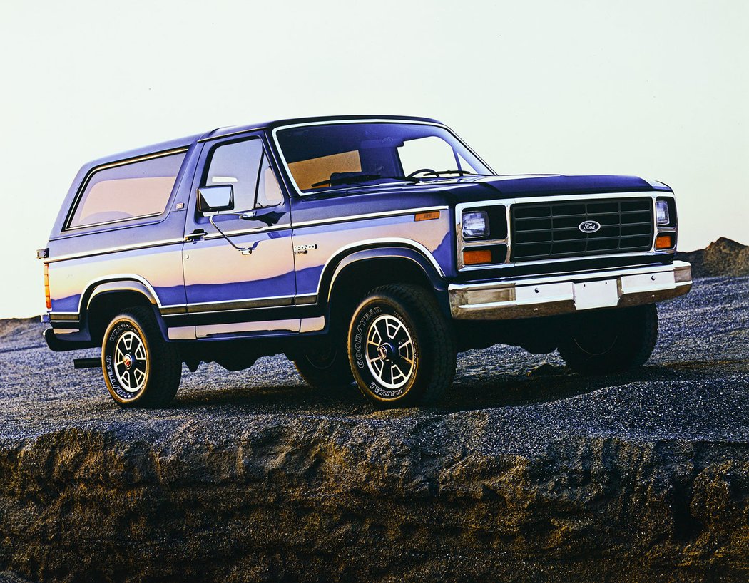 1982 Ford Bronco