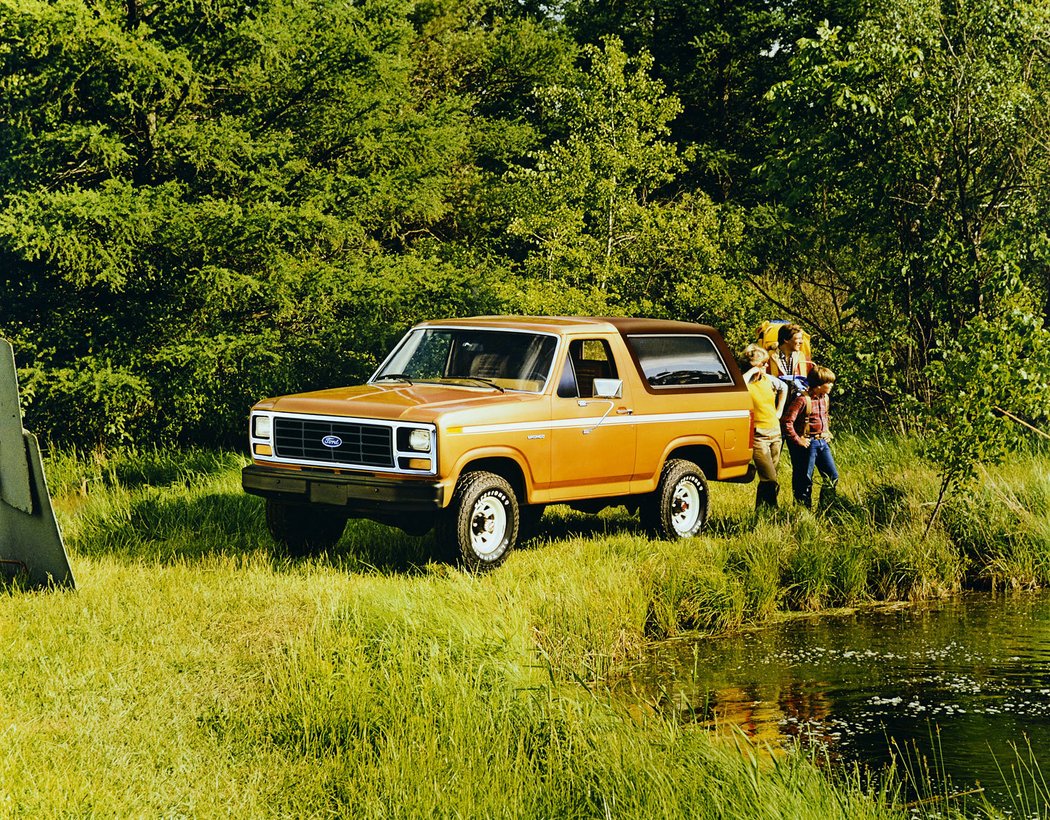 1982 Ford Bronco