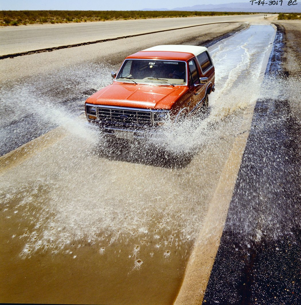 1984 Ford Bronco