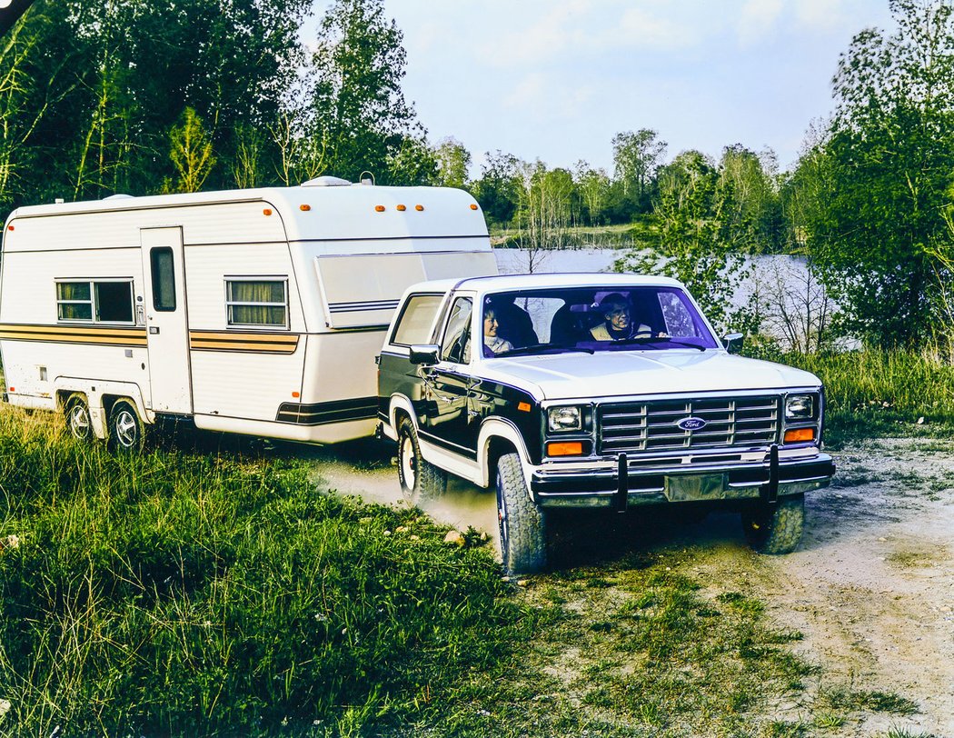 1984 Ford Bronco