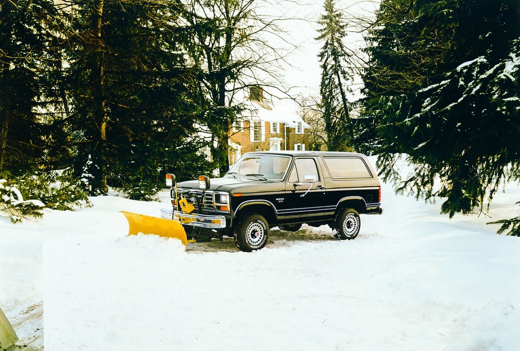 1984 Ford Bronco