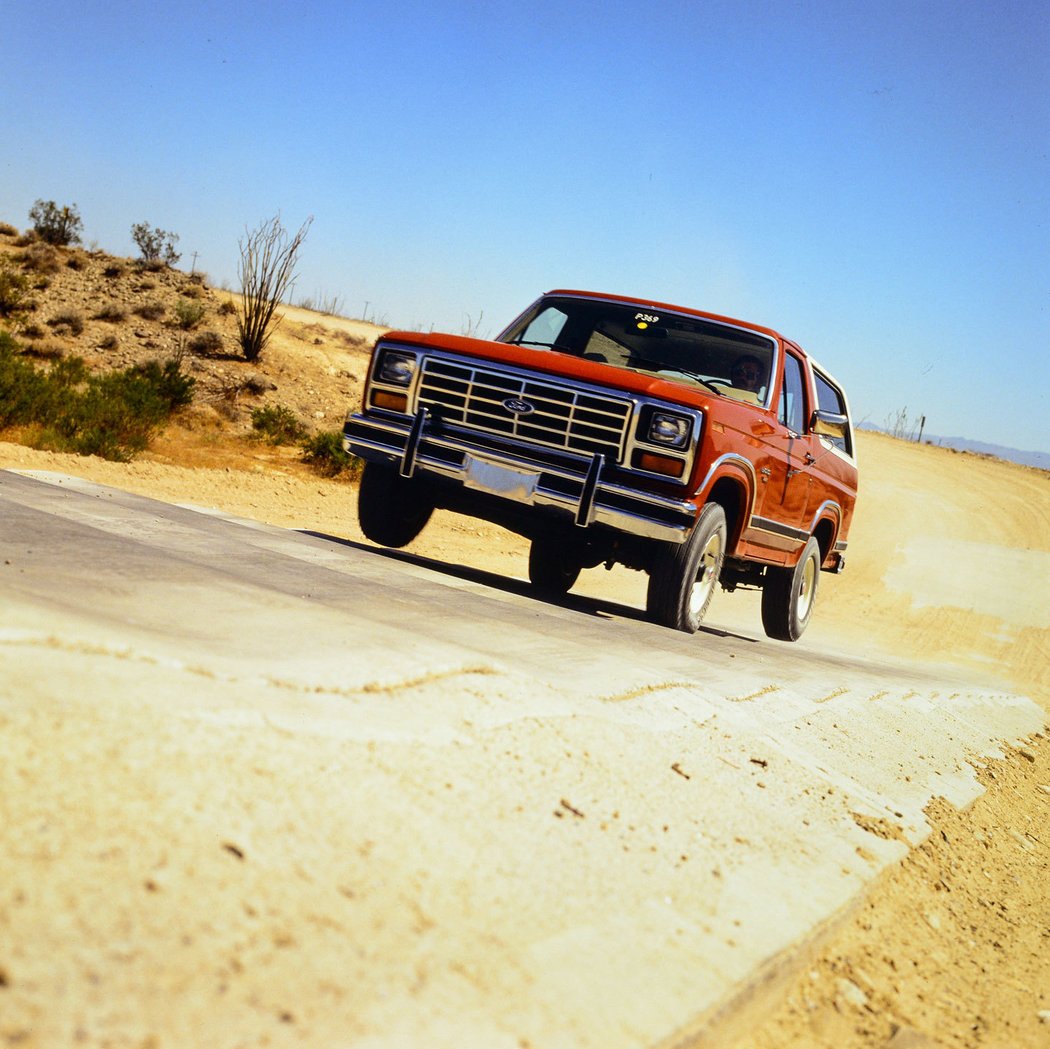 1984 Ford Bronco