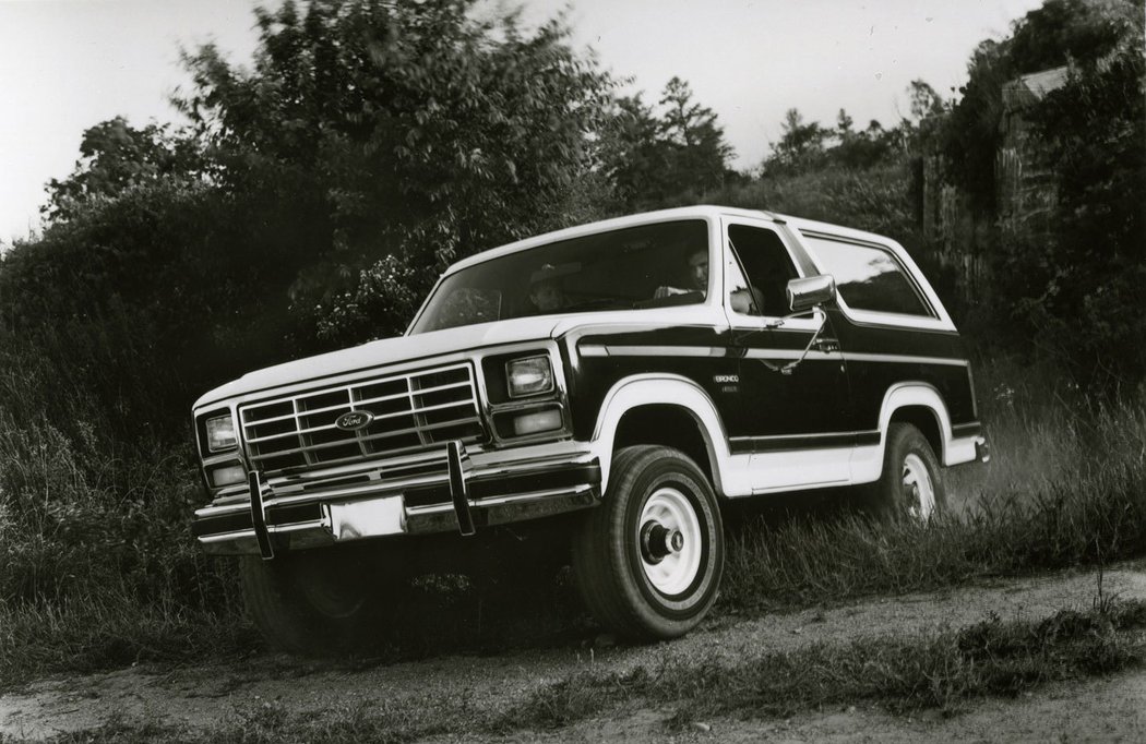 1984 Ford Bronco