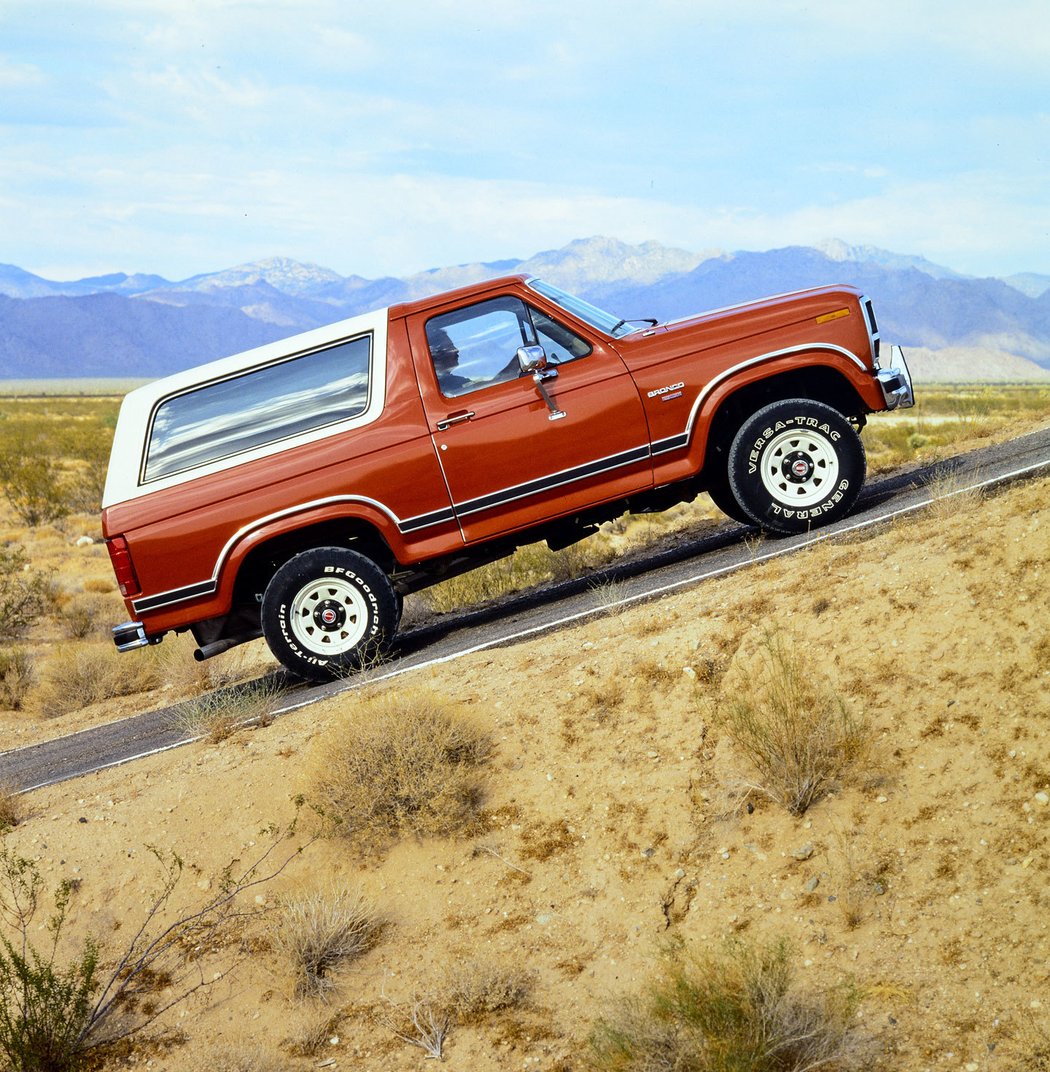 1984 Ford Bronco