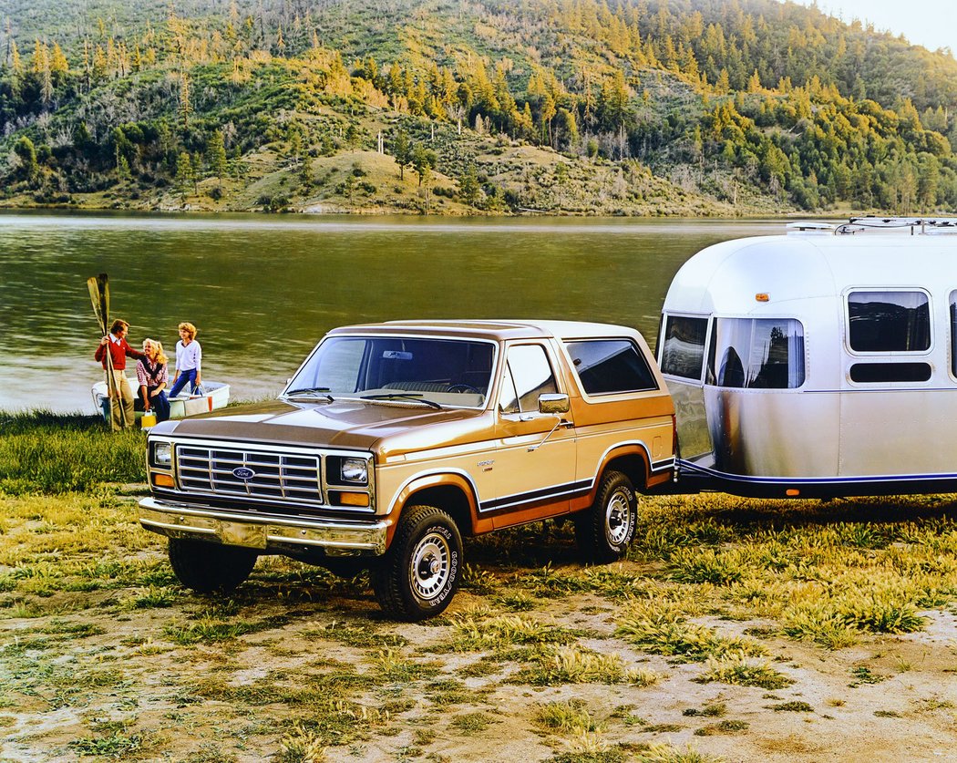 1985 Ford Bronco