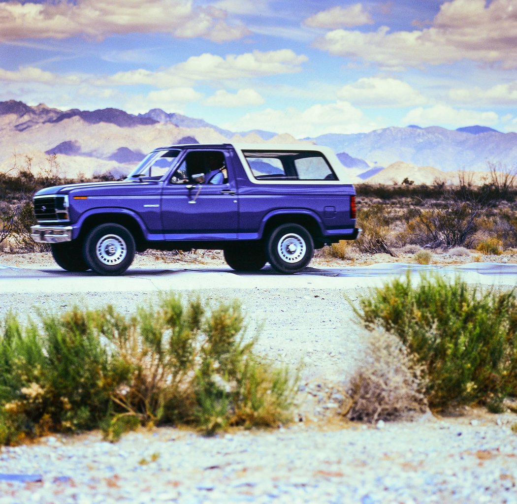 1985 Ford Bronco