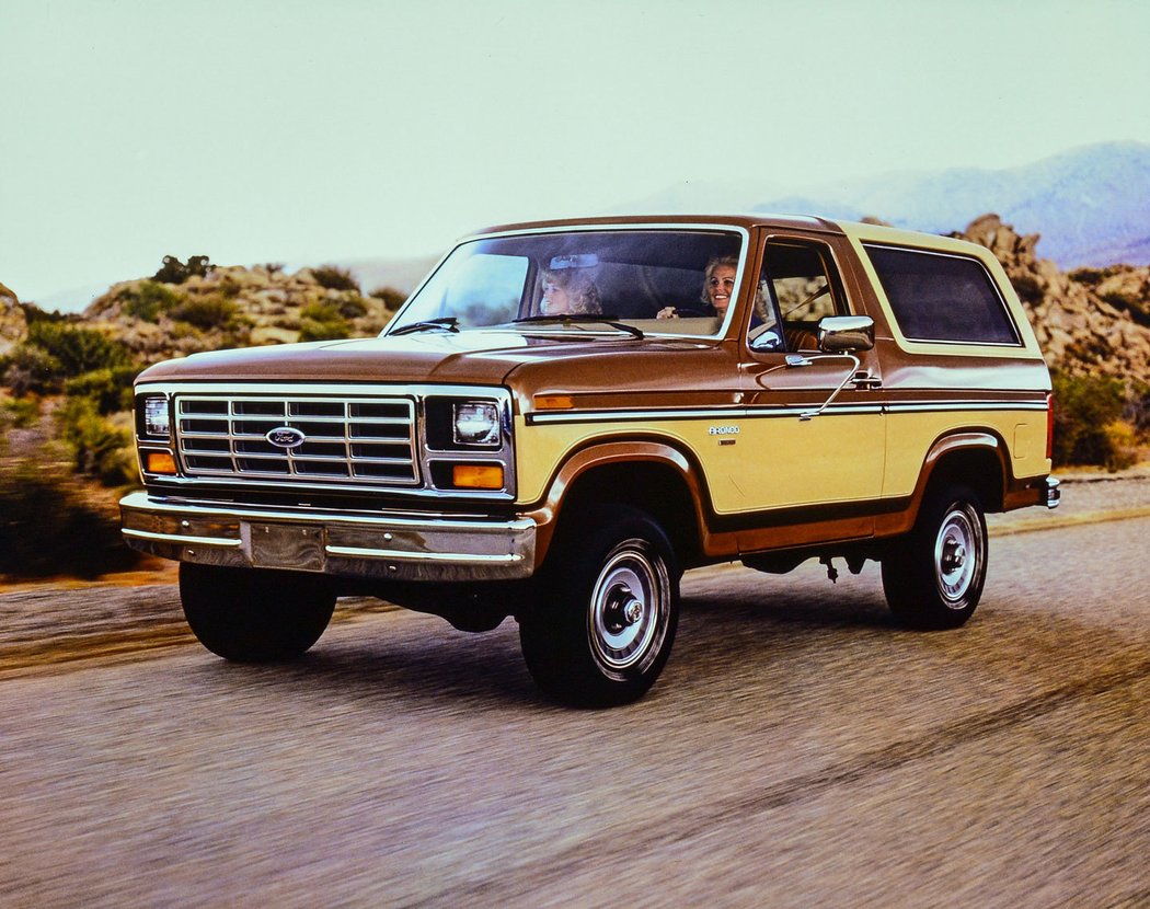 1985 Ford Bronco