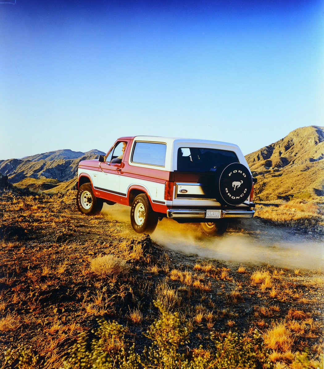 1985 Ford Bronco