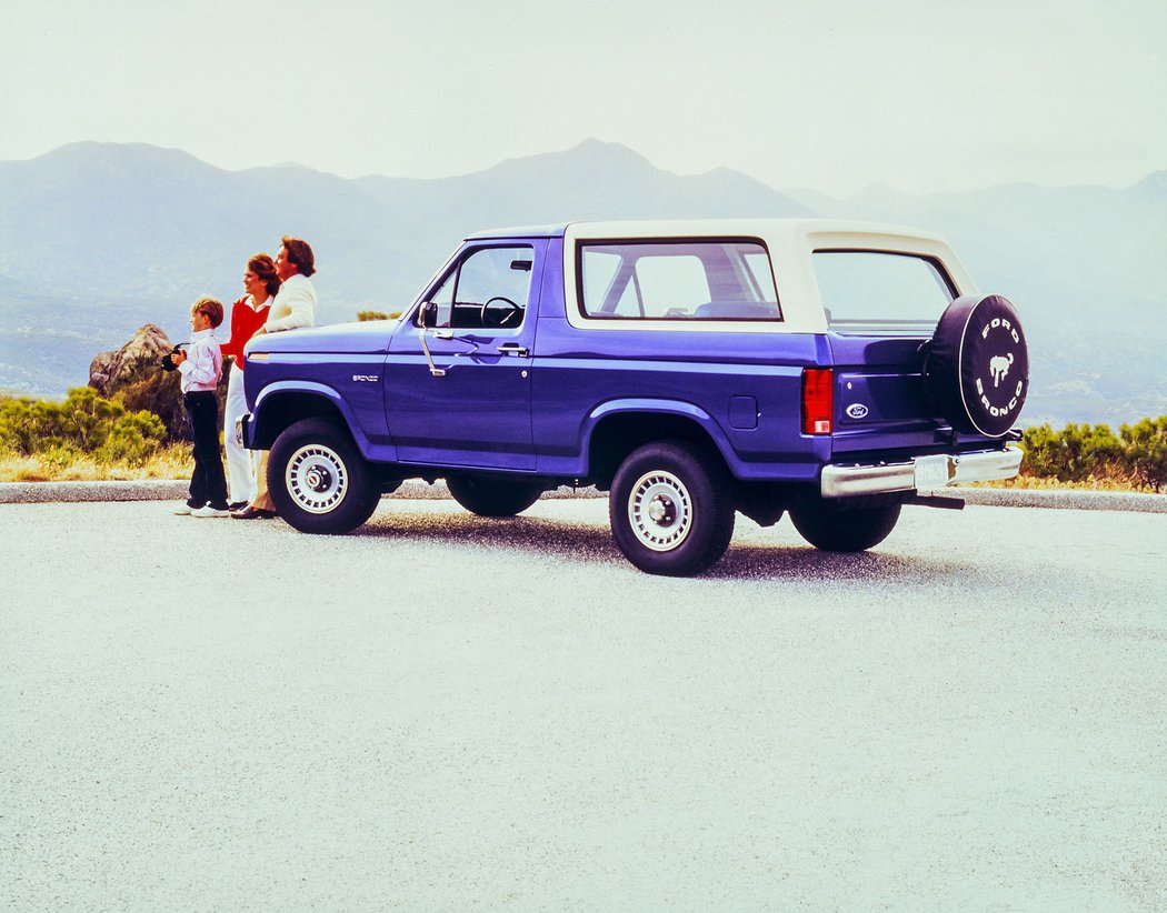 1985 Ford Bronco