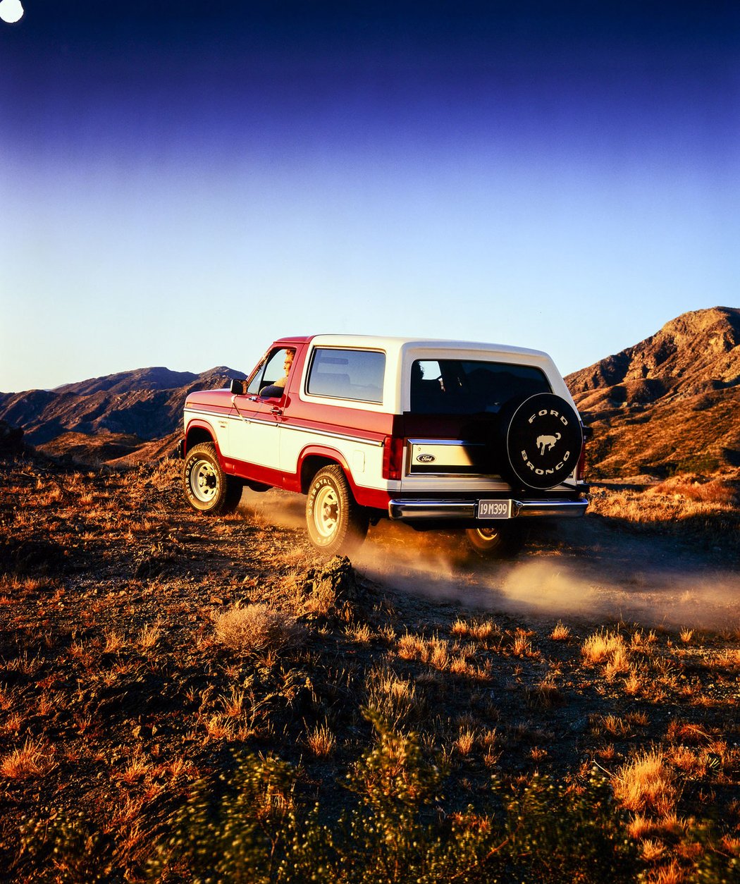 1985 Ford Bronco