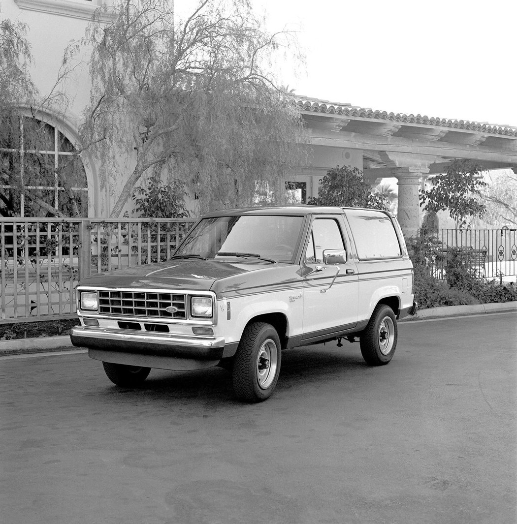 1986 Ford Bronco