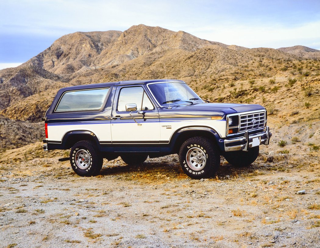 1986 Ford Bronco