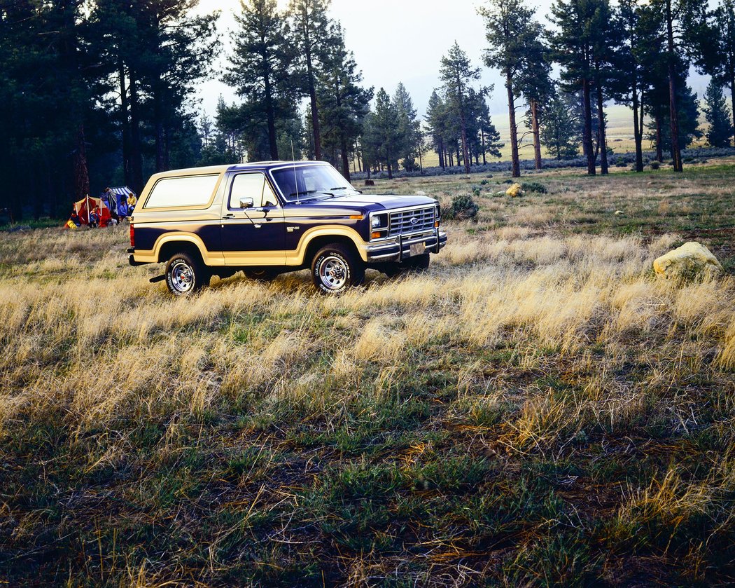 1986 Ford Bronco