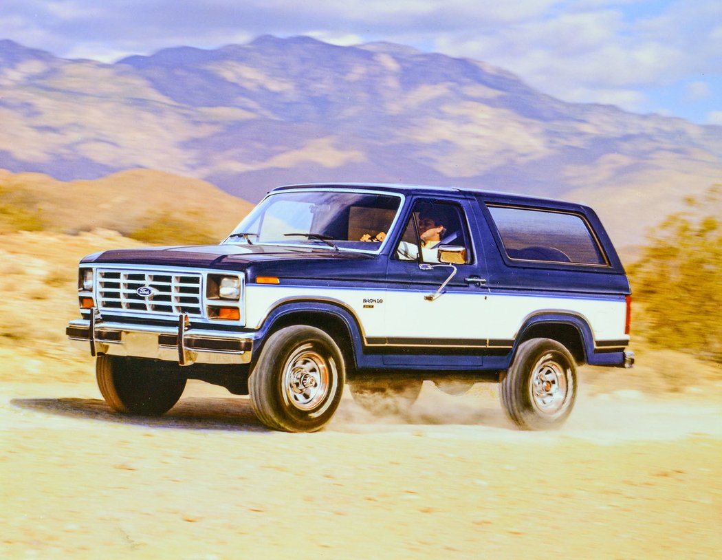 1986 Ford Bronco