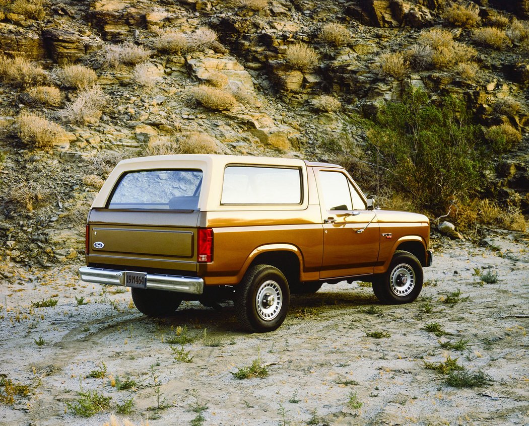 1986 Ford Bronco