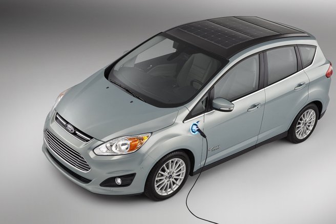 Ford C-Max Solar Energi Concept